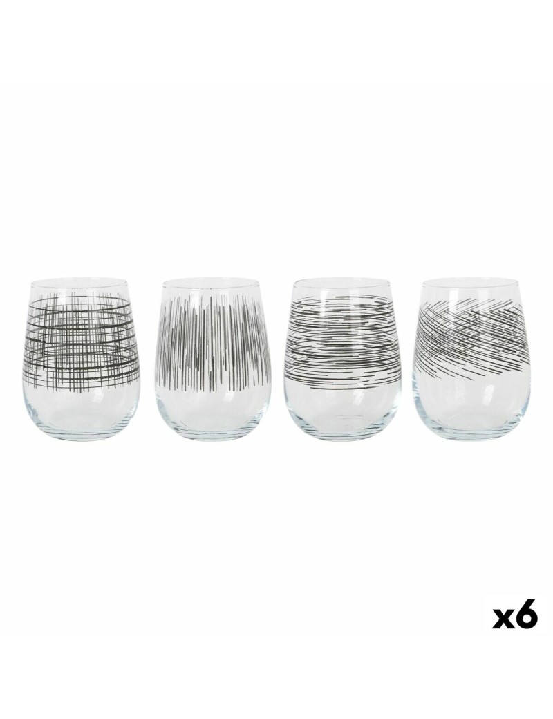 Set of glasses LAV GAIA 4 Pieces (6 Units)