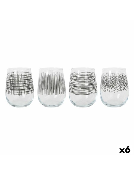 Set of glasses LAV GAIA 4 Pieces (6 Units)