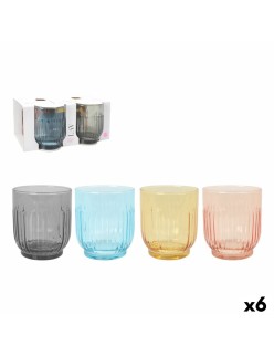 Set of glasses LAV TOKYO 4 Pieces (6 Units)