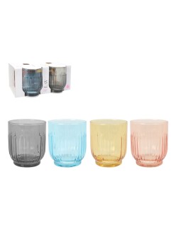 Set of glasses LAV TOKYO 4 Pieces (6 Units)