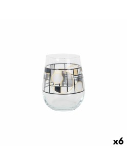 Set of glasses LAV GAIA 4 Pieces (6 Units)