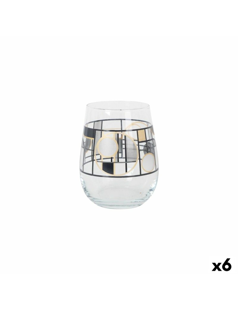 Set of glasses LAV GAIA 4 Pieces (6 Units)
