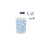 Set of glasses LAV BDG392UB1578 515 ml (6 Units)