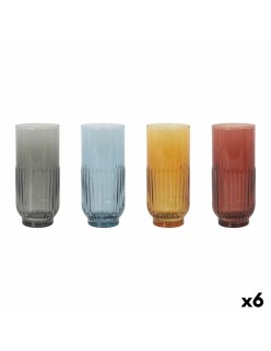 Set of glasses LAV TOKYO 4 Pieces (6 Units)