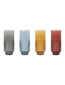Set of glasses LAV TOKYO 4 Pieces (6 Units)