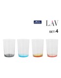 Set of glasses LAV BDG392PBT.60 515 ml (6 Units)