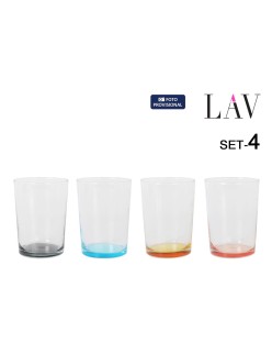 Gläserset LAV BDG392PBT.60 515 ml (6 Stück)