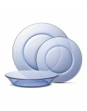 Set di Stoviglie Duralex Lys Azzurro 12 Pezzi (2 Unità)