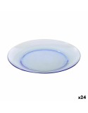 Piatto da Dolce Duralex Lys Azzurro Ø 19 cm (24 Unità)