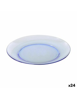 Assiette à dessert Duralex Lys Bleu Ø 19 cm (24 Unités)