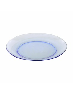 Piatto da Dolce Duralex Lys Azzurro Ø 19 cm (24 Unità)