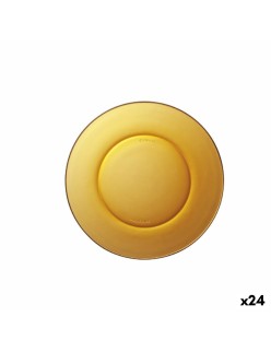 Piatto da Dolce Duralex Lys Ambra Ø 19 cm (24 Unità)