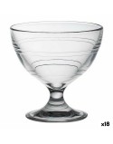 Ice Cream and Milk Shake Glass Duralex Gigogne Transparent 250 ml (18 Units)