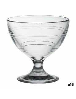 Ice Cream and Milk Shake Glass Duralex Gigogne Transparent 250 ml (18 Units)