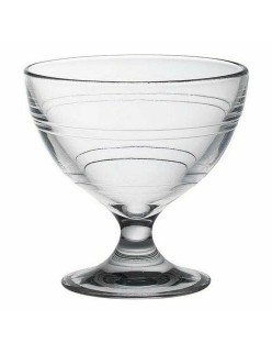 Ice Cream and Milk Shake Glass Duralex Gigogne Transparent 250 ml (18 Units)
