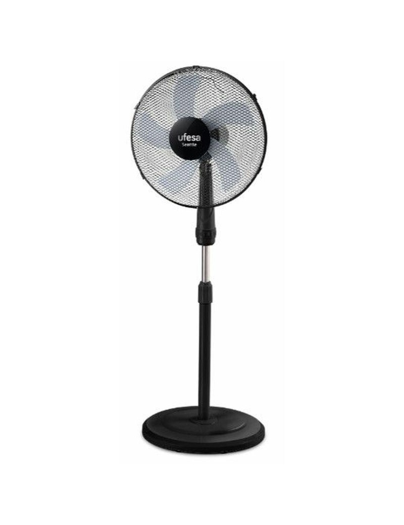 Freestanding Fan UFESA SEATTLE Black 50 W