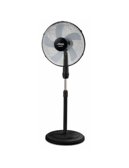Freestanding Fan UFESA SEATTLE Black 50 W