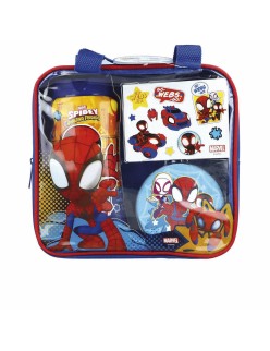 Ensemble de Toilette pour Enfant de Voyage Spidey 4 Pièces