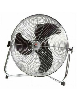 Floor Fan Grupo FM F-50 Ø 50 cm 200W Metal