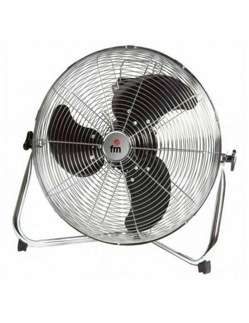Floor Fan Grupo FM F-50 Ø 50 cm 200W Metal