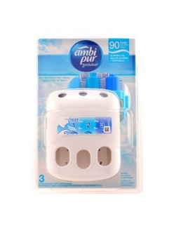 Electric Air Freshener + Refill 3volution Ambi Pur