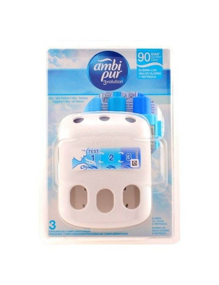 Electric Air Freshener + Refill 3volution Ambi Pur