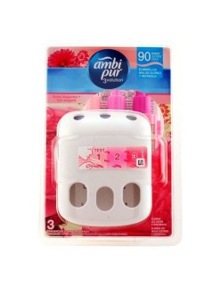 Electric Air Freshener + Refill 3volution Ambi Pur