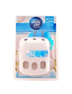 Electric Air Freshener + Refill 3volution Ambi Pur