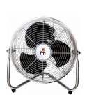 Floor Fan Grupo FM F30 Ø 30 cm 55W Black