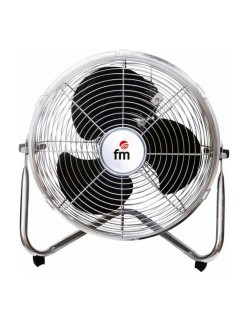 Floor Fan Grupo FM F30 Ø 30 cm 55W Black
