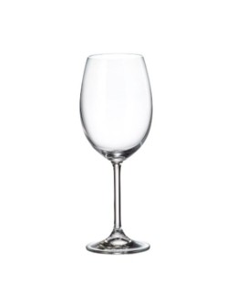Set of cups Bohemia Crystal Clara 450 ml 6 Units