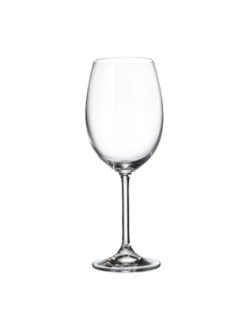 Set of cups Bohemia Crystal Clara 450 ml 6 Units