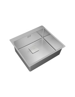 Lavello a Una Vasca Teka Forlinea RS15 50.40 Acciaio