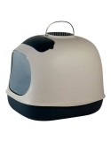 Arenero para Gatos United Pets Minù Gris Polipropileno 40 x 50 cm
