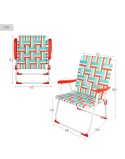 Sedia Pieghevole Colorbaby