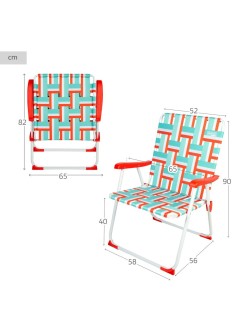 Sedia Pieghevole Colorbaby