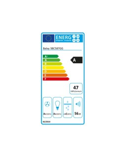 Conventional Hood Balay 1200044926 80 cm 680 m³/h 260W A Grey
