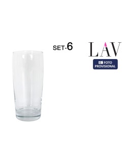 Gläserset LAV 6 Stücke (4 Stück)