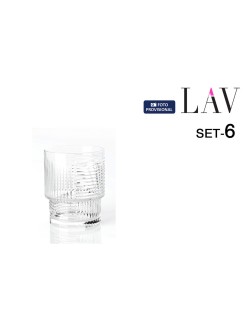 Gläserset LAV Helen 0,23 l 6 Stücke (8 Stück)