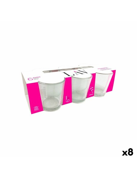 Set di Bicchieri LAV Paris 6 Pezzi (8 Unità)