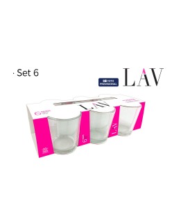 Gläserset LAV Paris 6 Stücke (8 Stück)