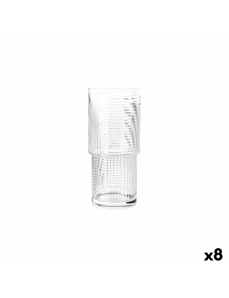 Set di Bicchieri LAV Helen 0,52 l 6 Pezzi (8 Unità)