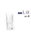 Gläserset LAV Helen 0,52 l 6 Stücke (8 Stück)