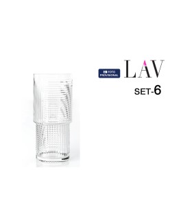 Gläserset LAV Helen 0,52 l 6 Stücke (8 Stück)