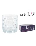 Conjunto de Copos LAV Archie 0,37 L 6 Peças (4 Unidades)