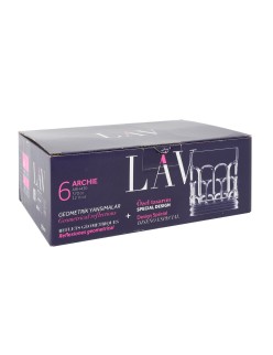 Conjunto de Copos LAV Archie 0,37 L 6 Peças (4 Unidades)