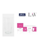 Set di Bicchieri LAV Toledo 6 Pezzi (4 Unità)