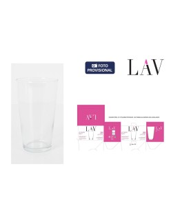 Set di Bicchieri LAV Toledo 6 Pezzi (4 Unità)