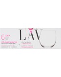 Gläserset LAV Gaia 415 ml 6 Stücke (8 Stück)
