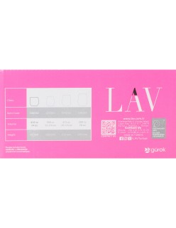 Gläserset LAV Gaia 415 ml 6 Stücke (8 Stück)